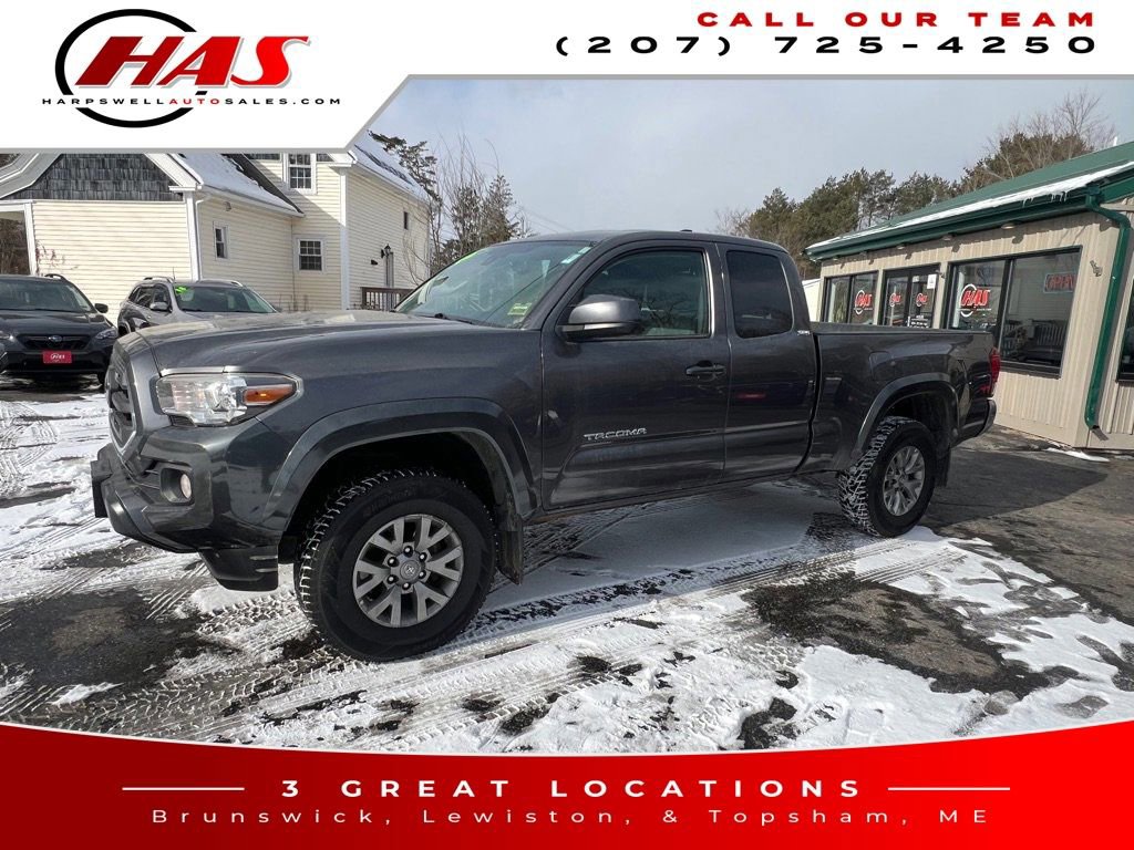 Used 2018 Toyota Tacoma SR5 image 2