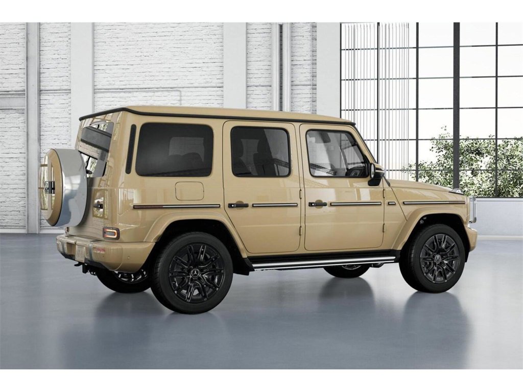 New 2026 Mercedes-Benz G 550 image 19