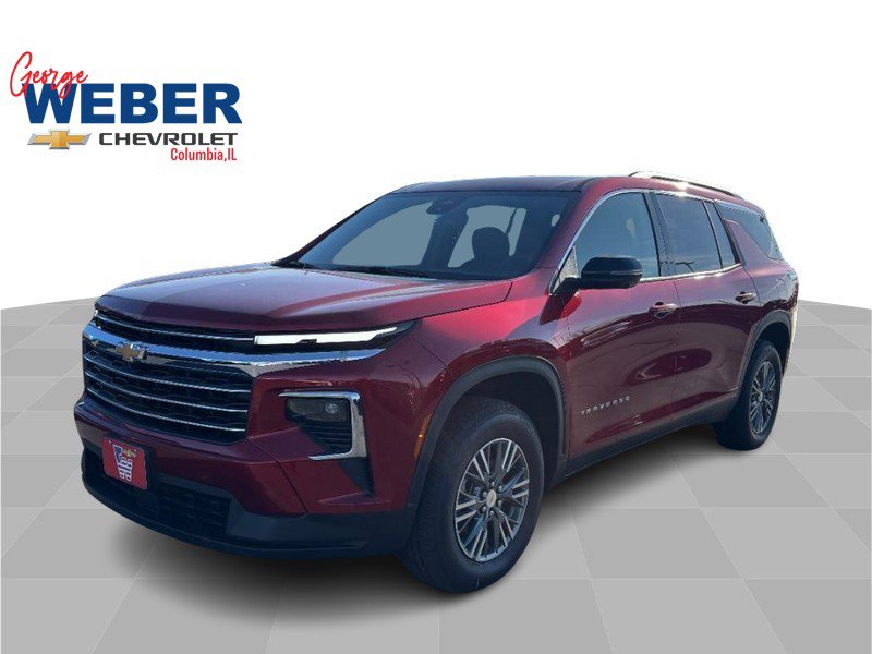 New 2026 Chevrolet Traverse LT w/ Driver Confidence Package