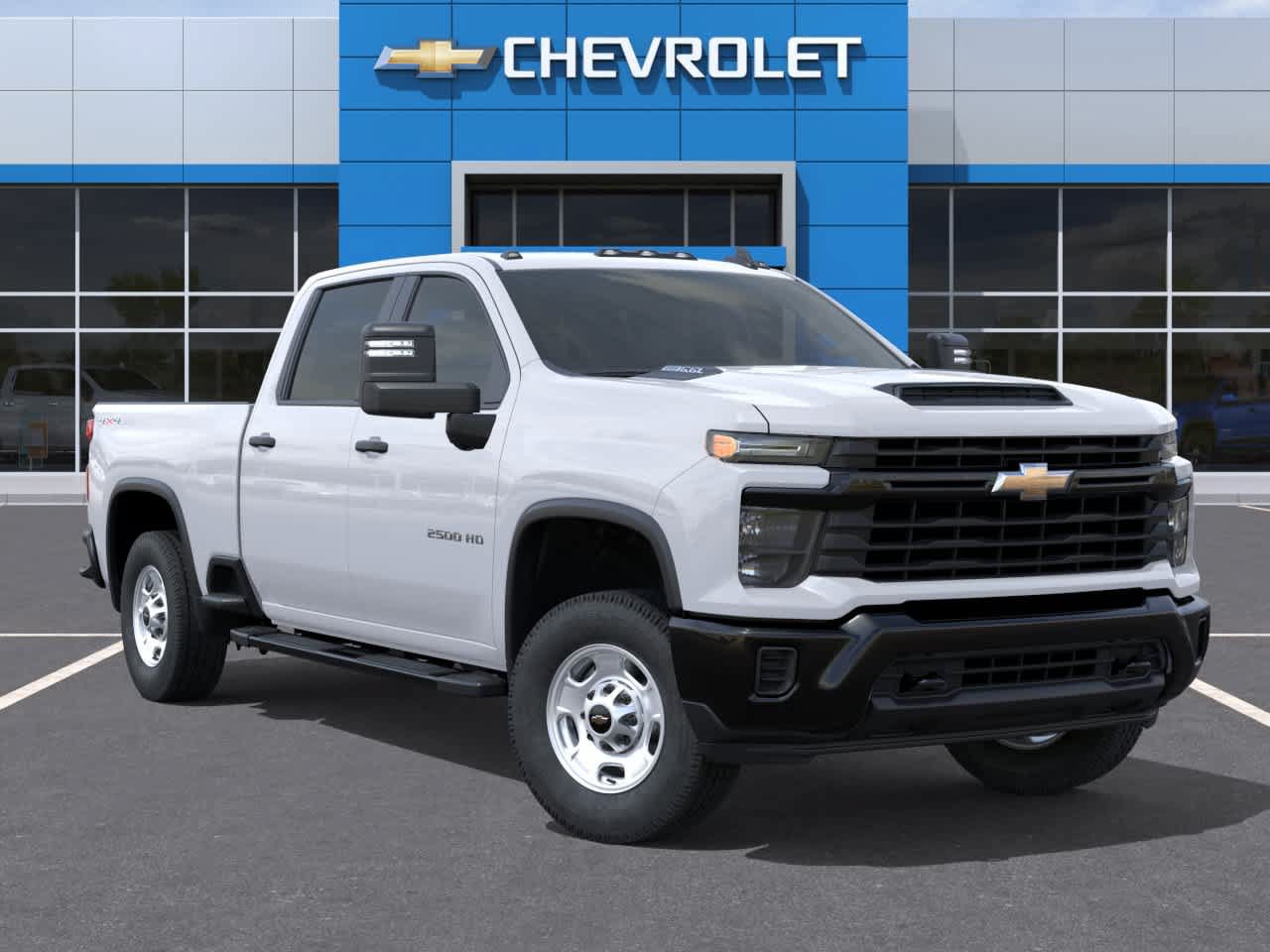 New 2026 Chevrolet Silverado 2500 W/T w/ WT Convenience Package AWD/4WD image 7