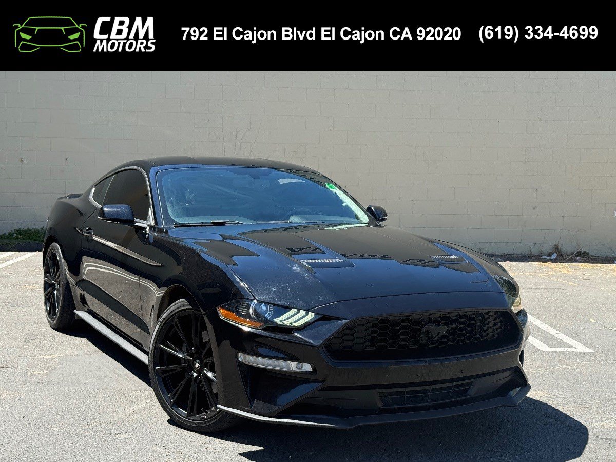 Used 2020 Ford Mustang Premium