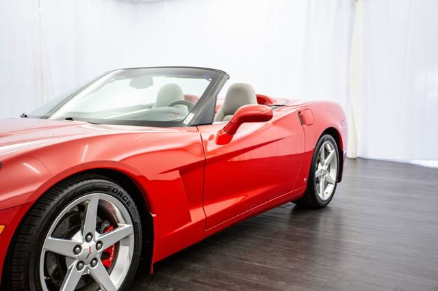 Used 2008 Chevrolet Corvette Convertible w/ Preferred Equipment Group image 29