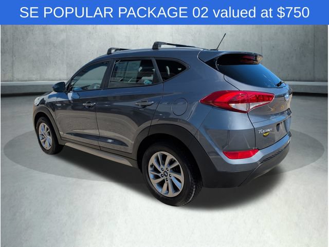 Used 2017 Hyundai Tucson SE AWD/4WD image 4