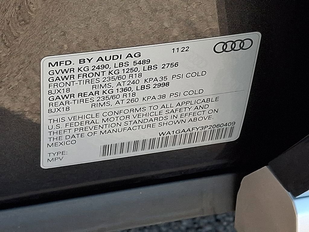 Used 2023 Audi Q5 2.0T Premium w/ Convenience Package image 27