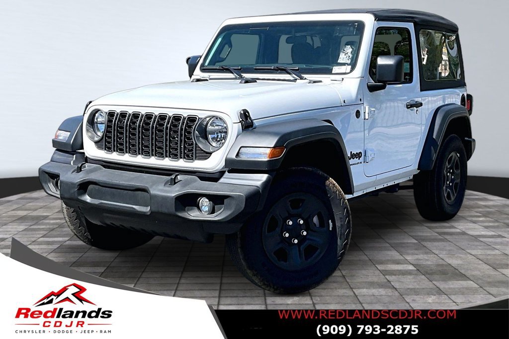 Certified 2025 Jeep Wrangler Sport