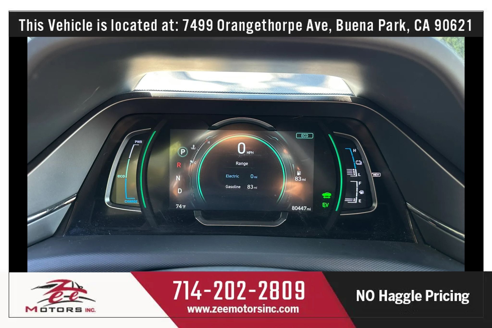 Used 2021 Hyundai Ioniq Limited FWD image 23