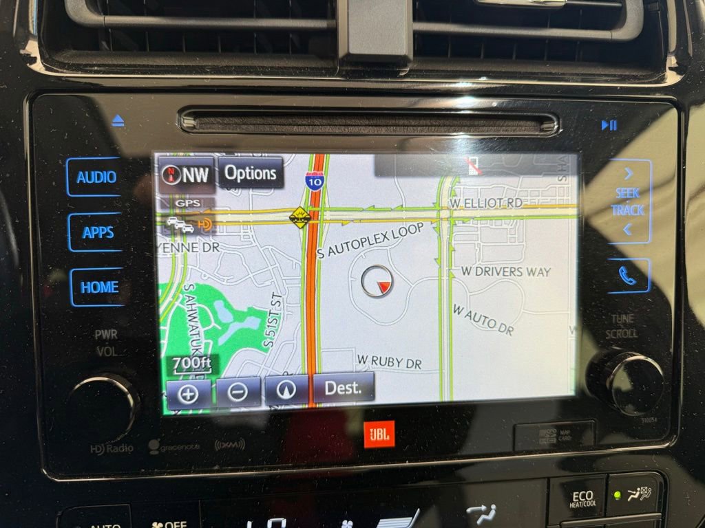 Used 2017 Toyota Prius Four w/ Advanced Technology Package FWD image 26