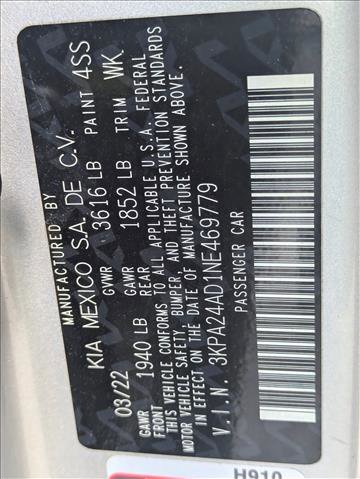 Used 2022 Kia Rio LX image 15