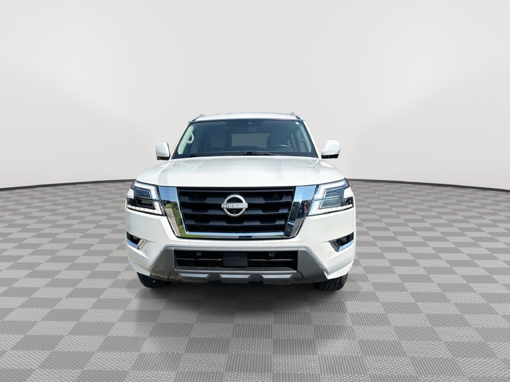 Certified 2024 Nissan Armada SL w/ Captain's Chairs Package AWD/4WD image 5
