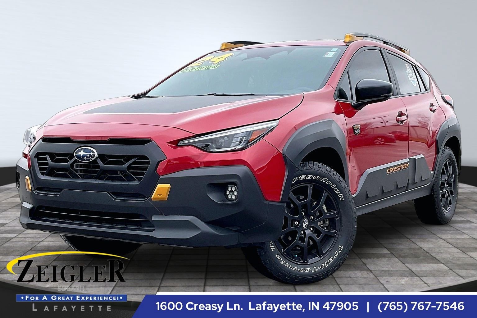 Certified 2024 Subaru Crosstrek 2.5i Wilderness w/ Wilderness Package image 1