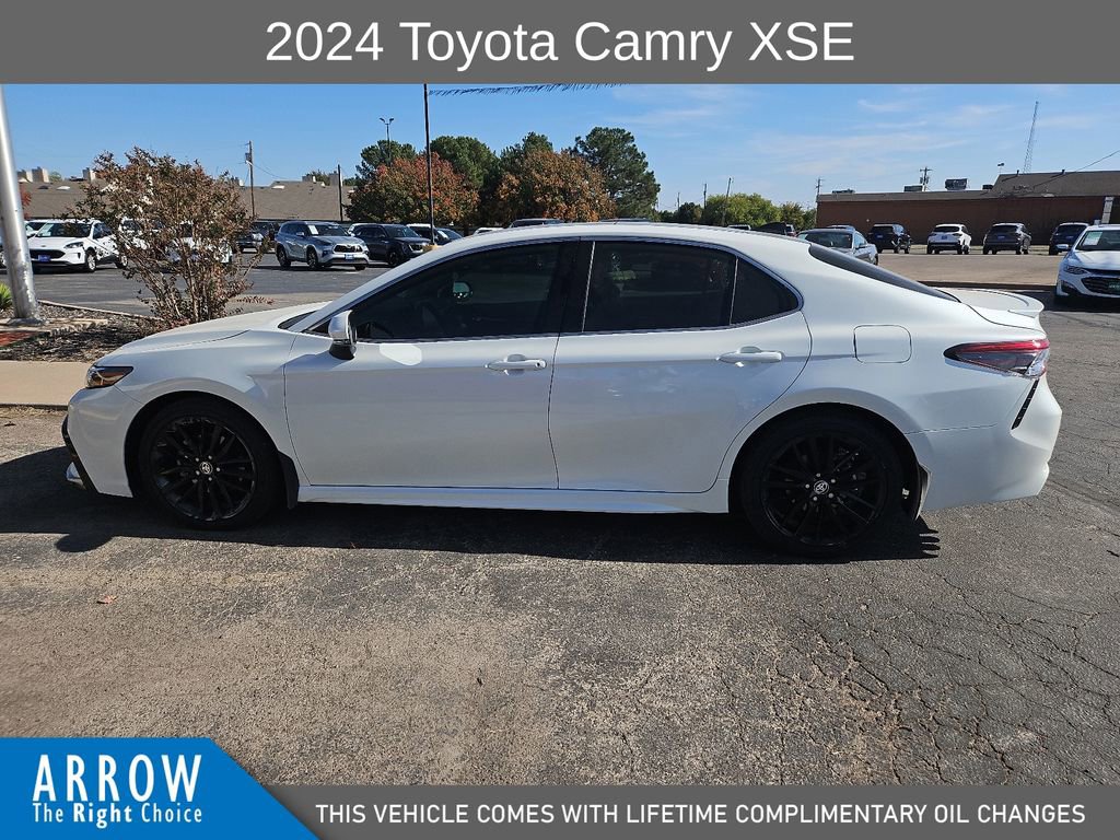 Used 2024 Toyota Camry XSE image 7