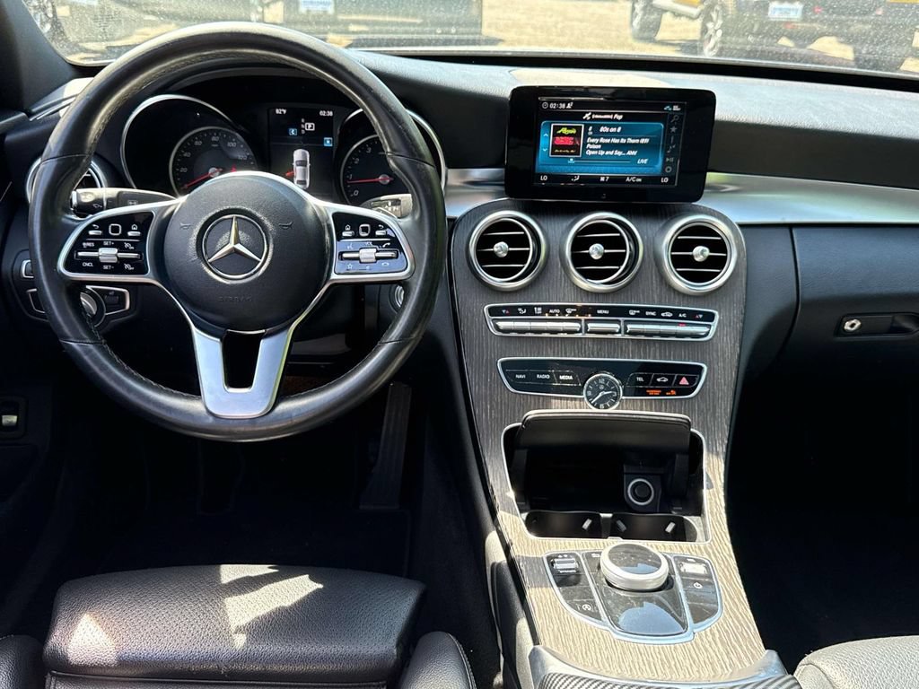 Used 2019 Mercedes-Benz C 300 4MATIC Sedan w/ Premium Package image 17
