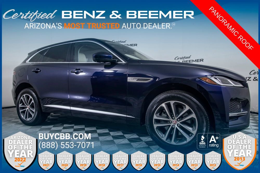 Used 2021 Jaguar F-PACE S image 1