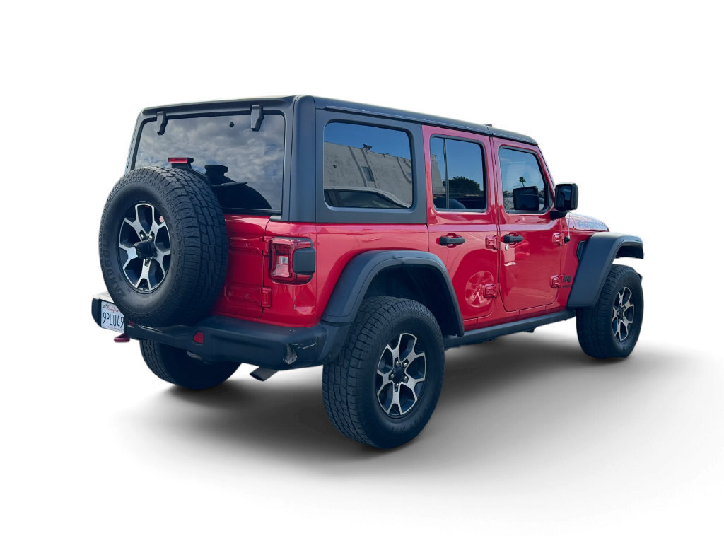 Used 2021 Jeep Wrangler Unlimited Rubicon AWD/4WD image 22