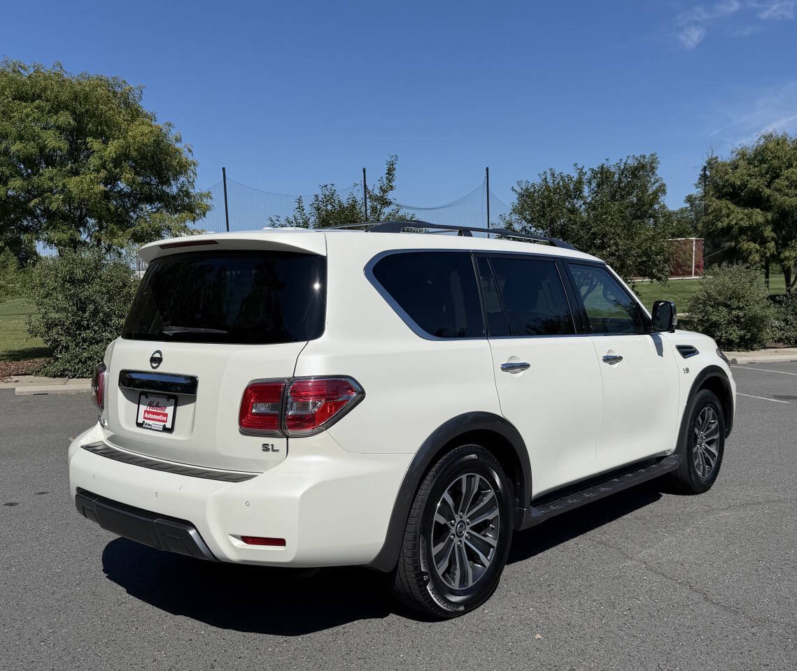 Used 2020 Nissan Armada SL w/ Premium Package AWD/4WD image 6