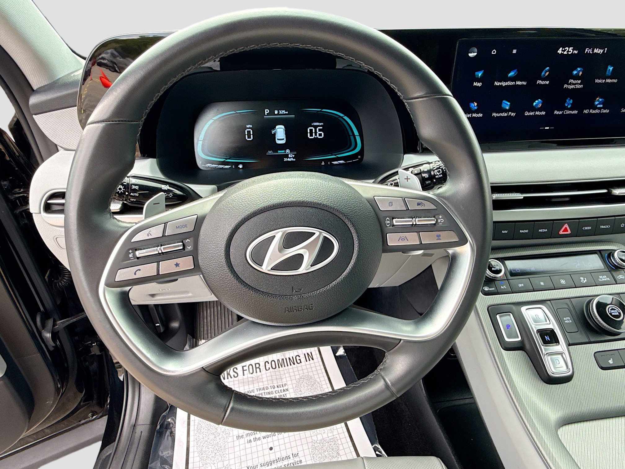 Used 2025 Hyundai Palisade SEL FWD image 38