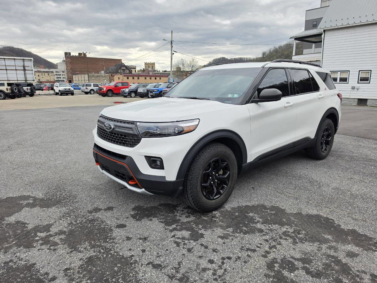 Used 2023 Ford Explorer Timberline AWD/4WD image 4