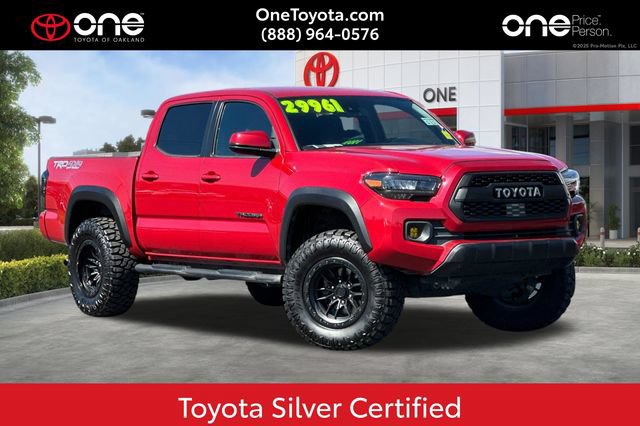 Used 2020 Toyota Tacoma TRD Off-Road w/ Technology Package