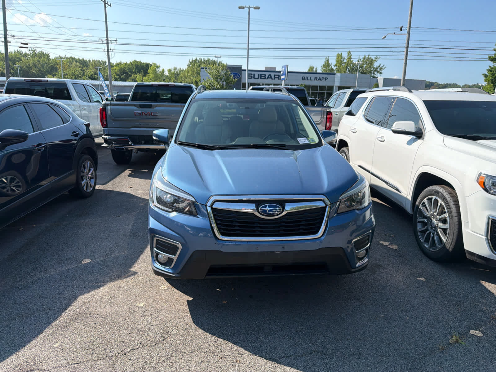 Used 2021 Subaru Forester Limited AWD/4WD image 24