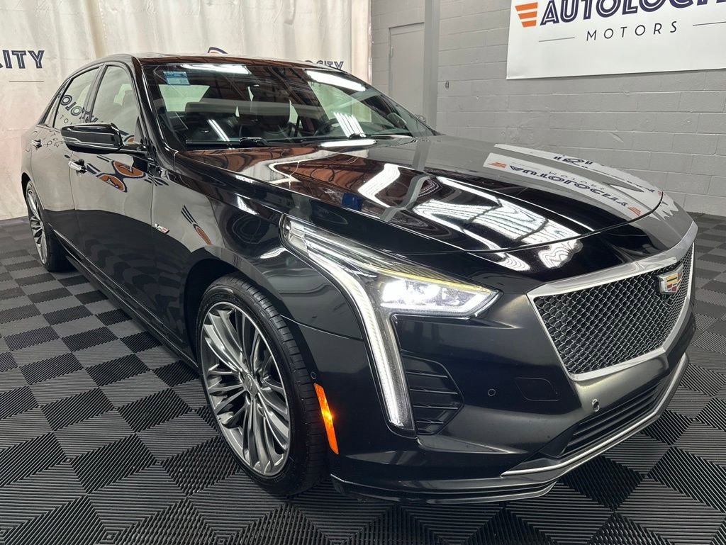 Used 2020 Cadillac CT6 V AWD/4WD image 2