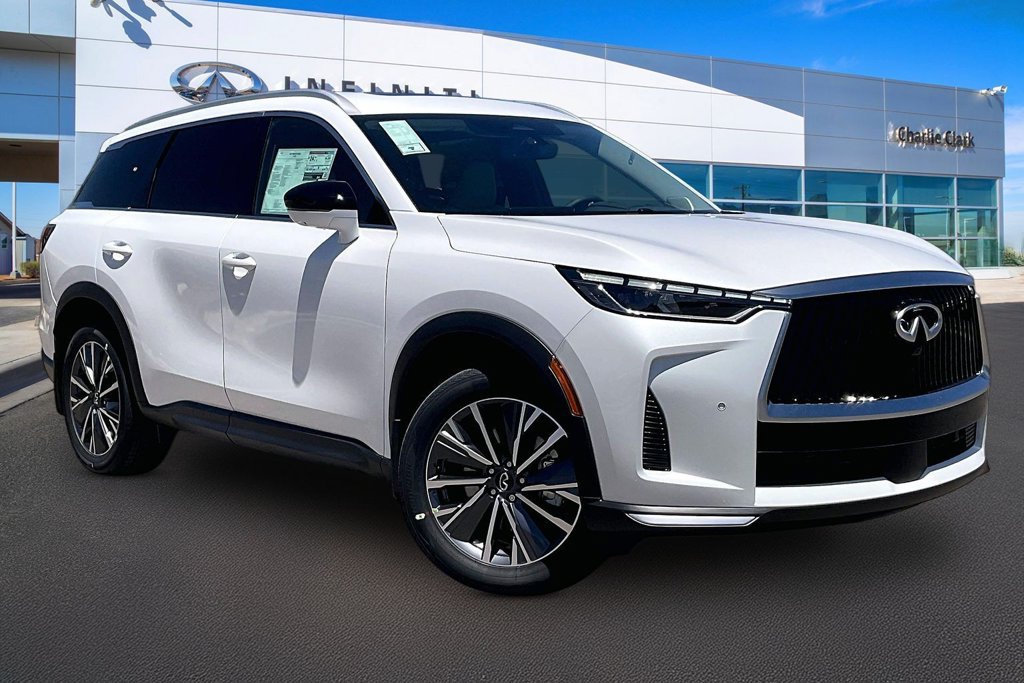 New 2027 INFINITI QX60 Luxe w/ Cargo Package FWD image 2
