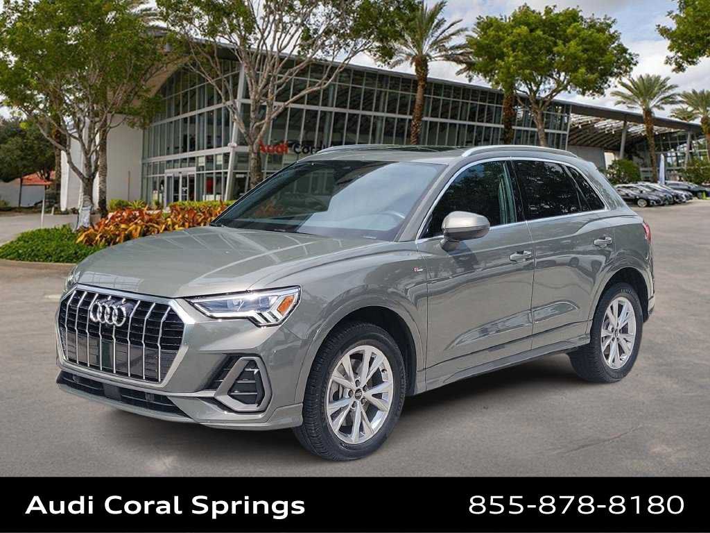 Certified 2024 Audi Q3 2.0T Premium Plus w/ Premium Plus Package