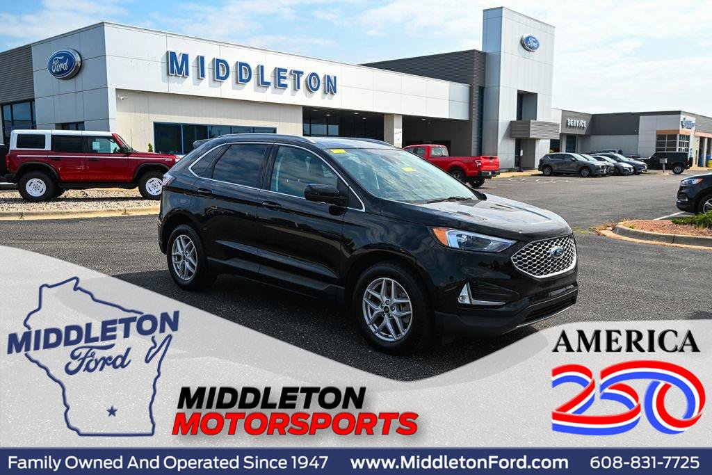 Certified 2024 Ford Edge SEL w/ Convenience Package