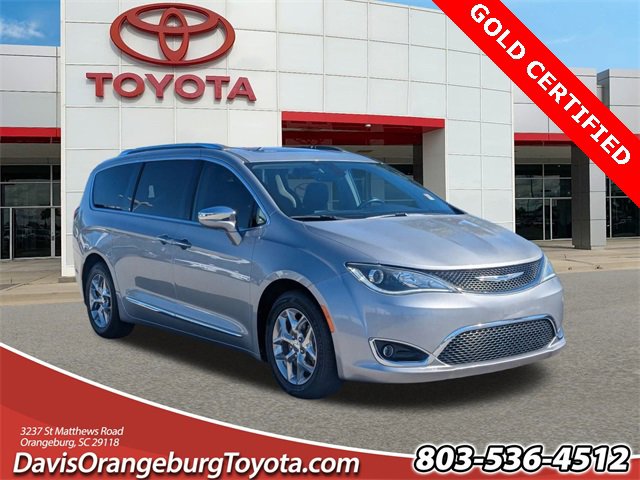 Used 2018 Chrysler Pacifica Limited