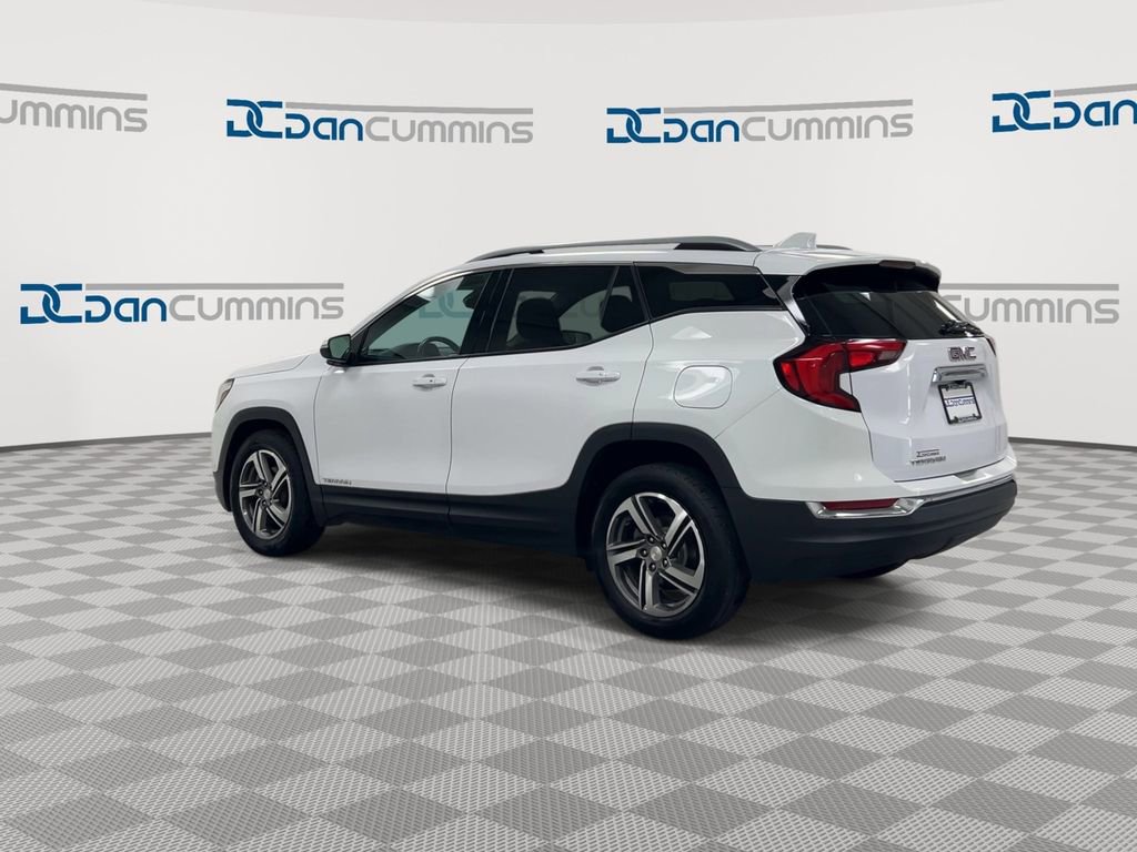 Used 2021 GMC Terrain SLT image 6