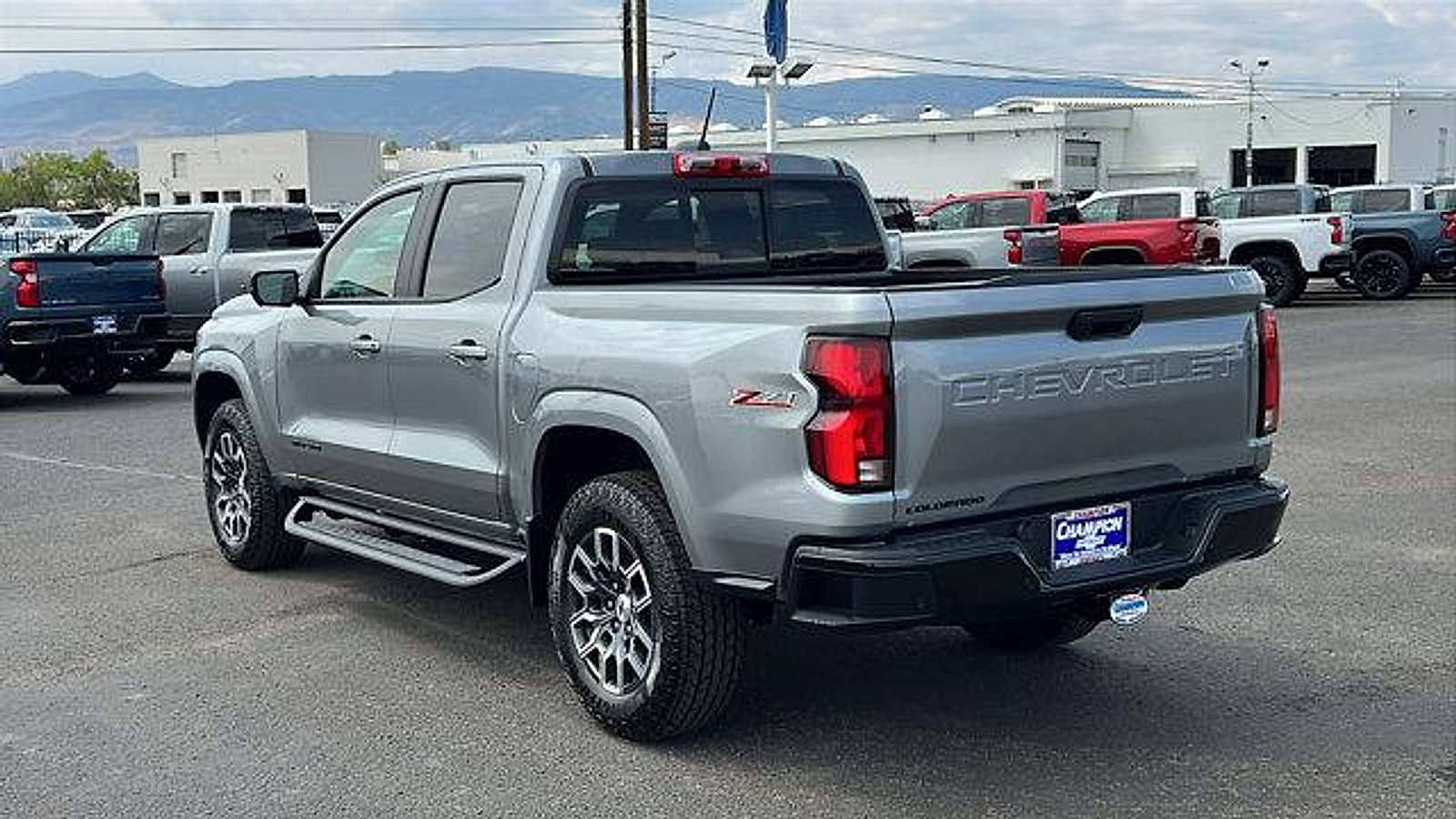 New 2026 Chevrolet Colorado Z71 w/ Technology Package image 8