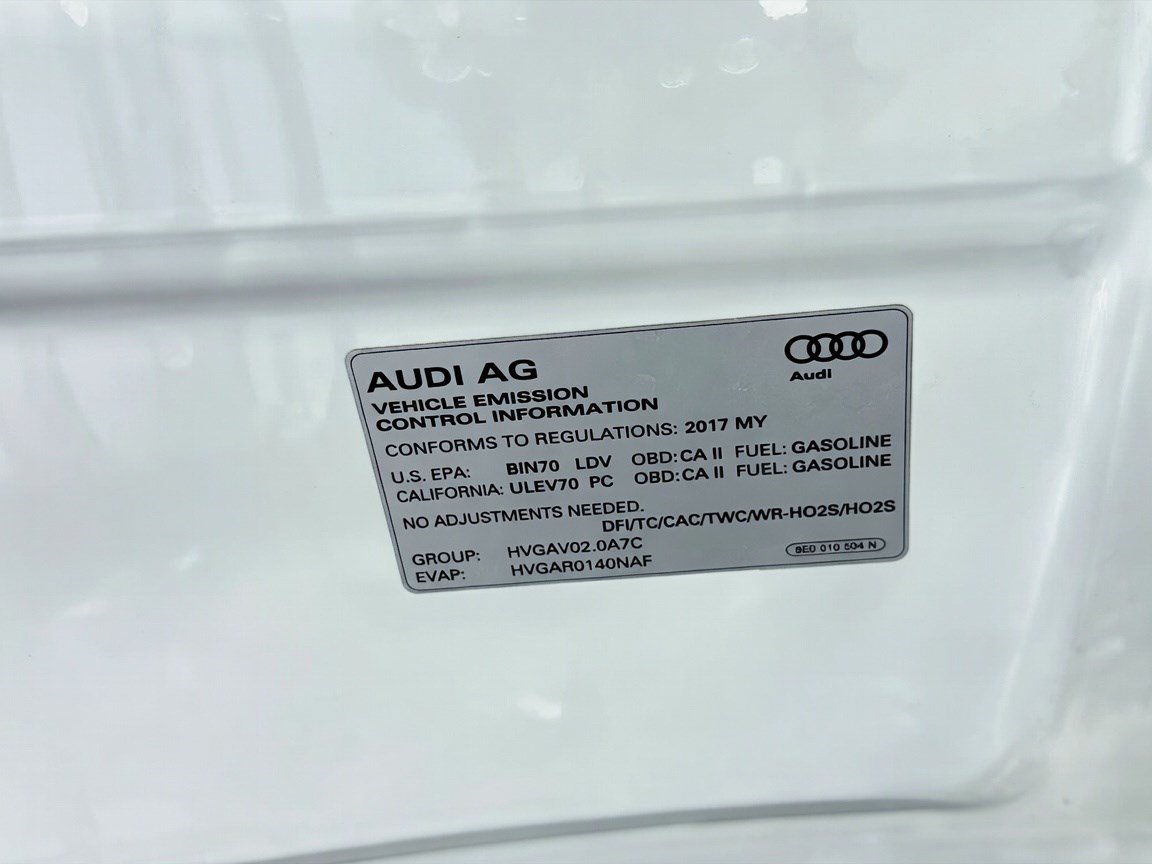 Used 2017 Audi A6 2.0T Premium AWD/4WD image 19