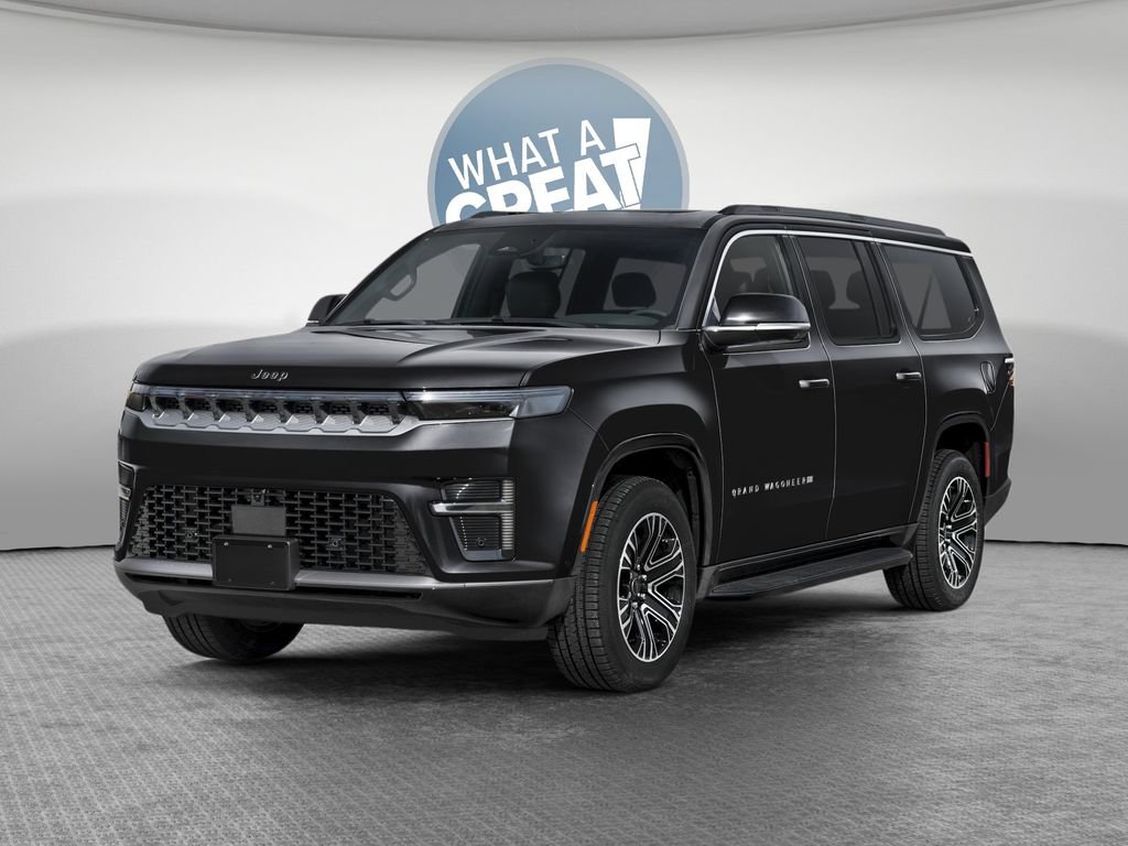 New 2026 Jeep Grand Wagoneer L Summit AWD/4WD image 1