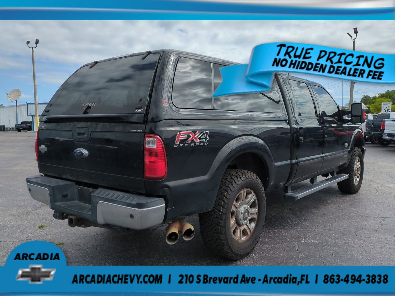 Used 2016 Ford F250 King Ranch w/ FX4 Off-Road Package AWD/4WD image 4