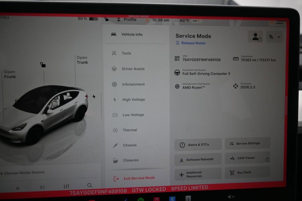 Used 2022 Tesla Model Y Performance AWD/4WD image 16