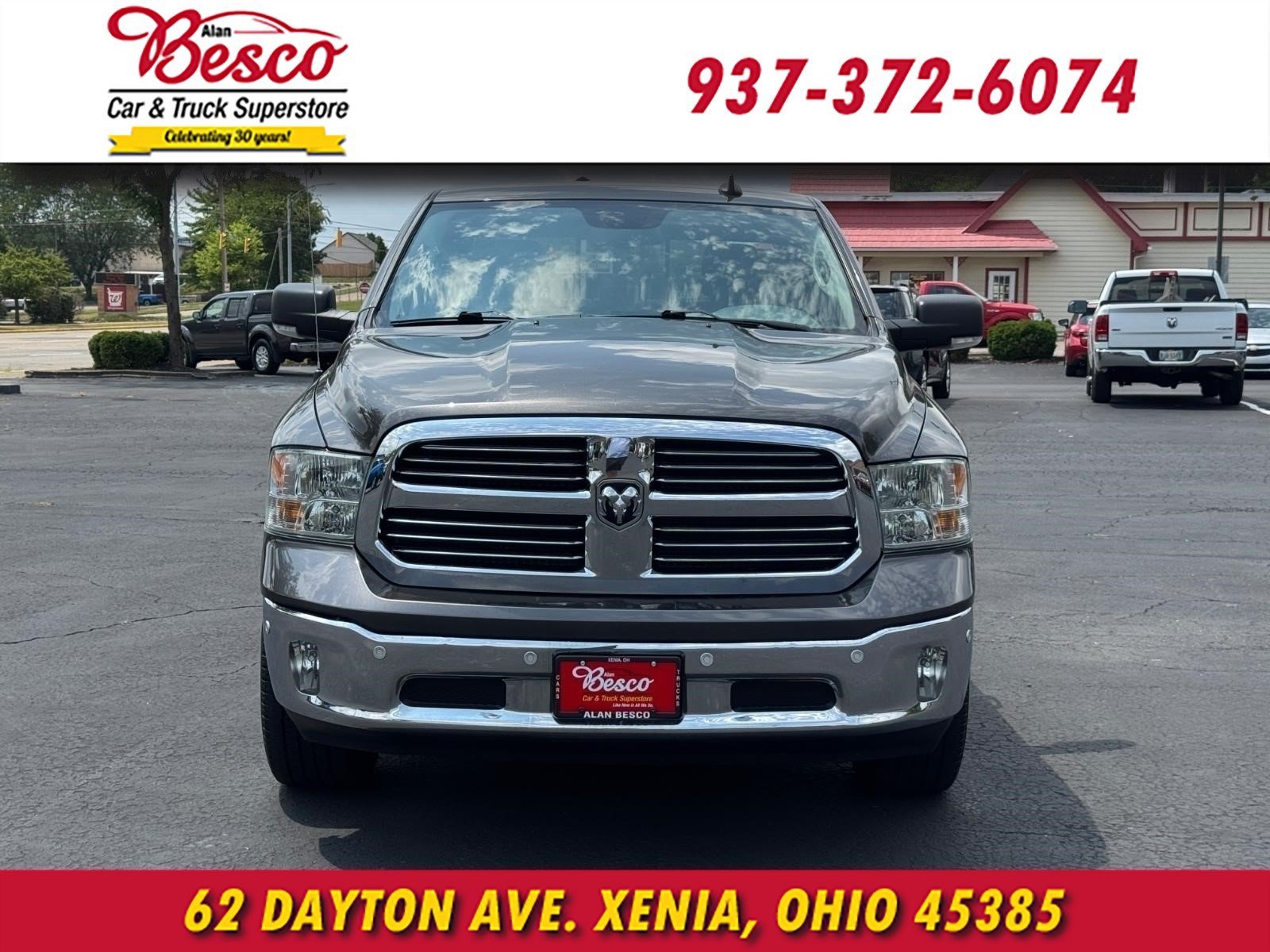 Used 2017 RAM 1500 Big Horn AWD/4WD image 2