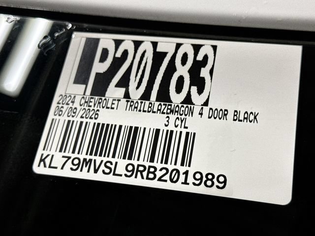 Certified 2024 Chevrolet TrailBlazer ACTIV w/ Convenience Package FWD image 29