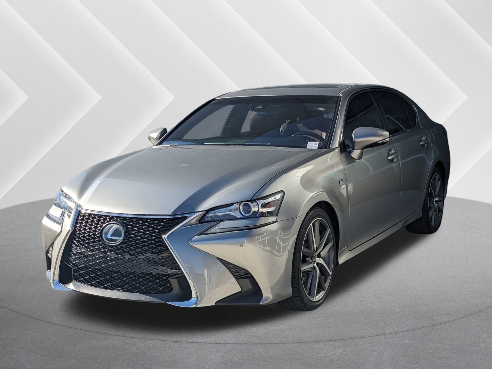 Used 2018 Lexus GS 350 F Sport