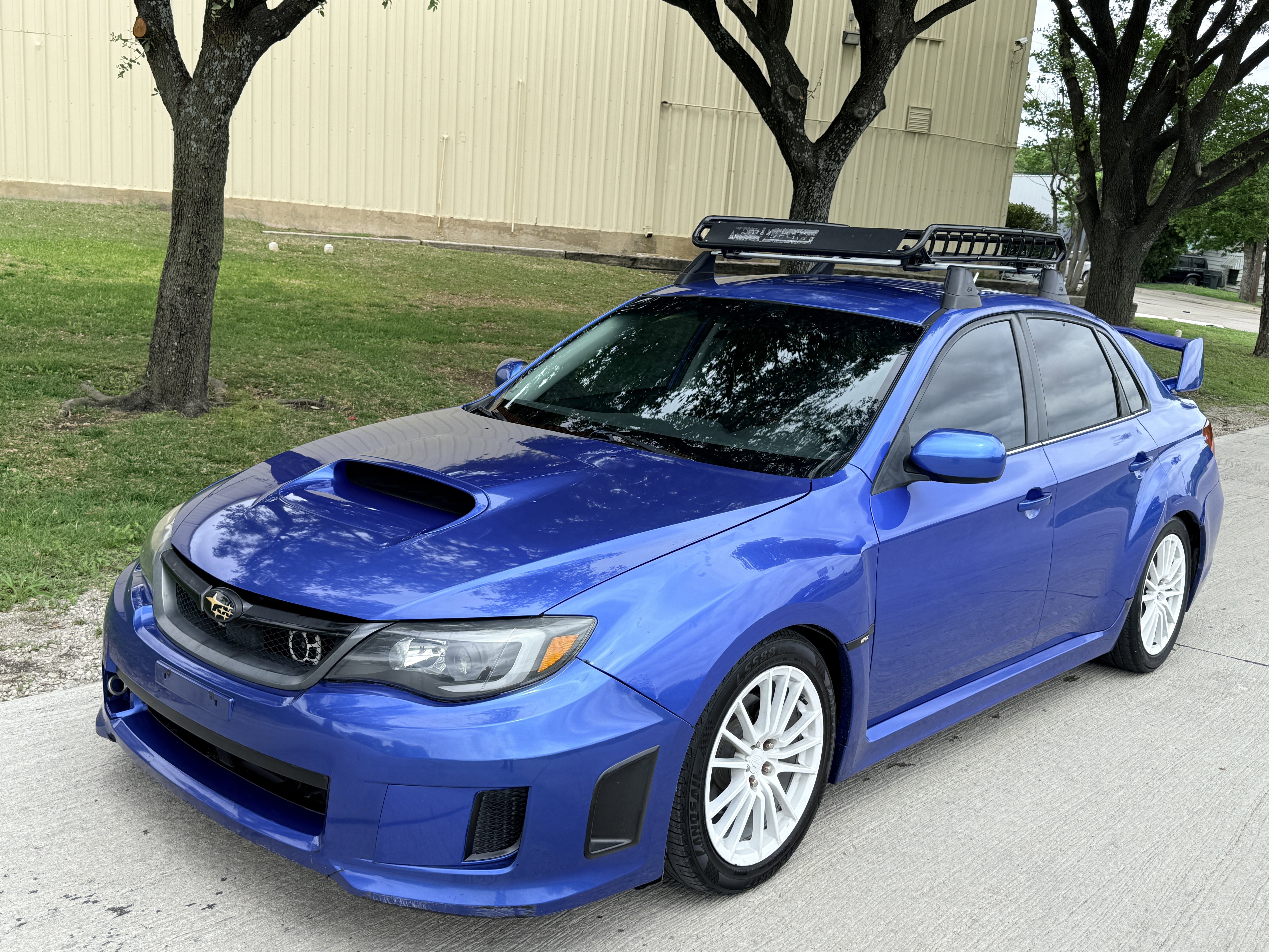 Used 2013 Subaru Impreza WRX Sedan AWD/4WD image 12