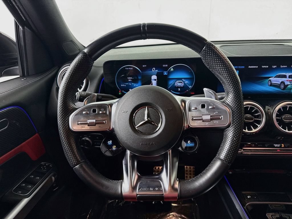 Used 2022 Mercedes-Benz GLB 35 AMG 4MATIC image 11