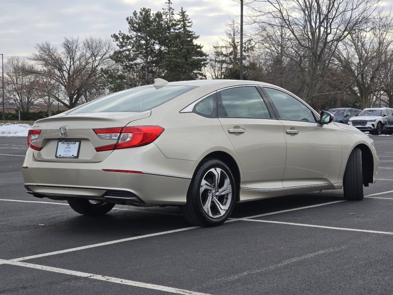 Certified 2018 Honda Accord EX-L image 18