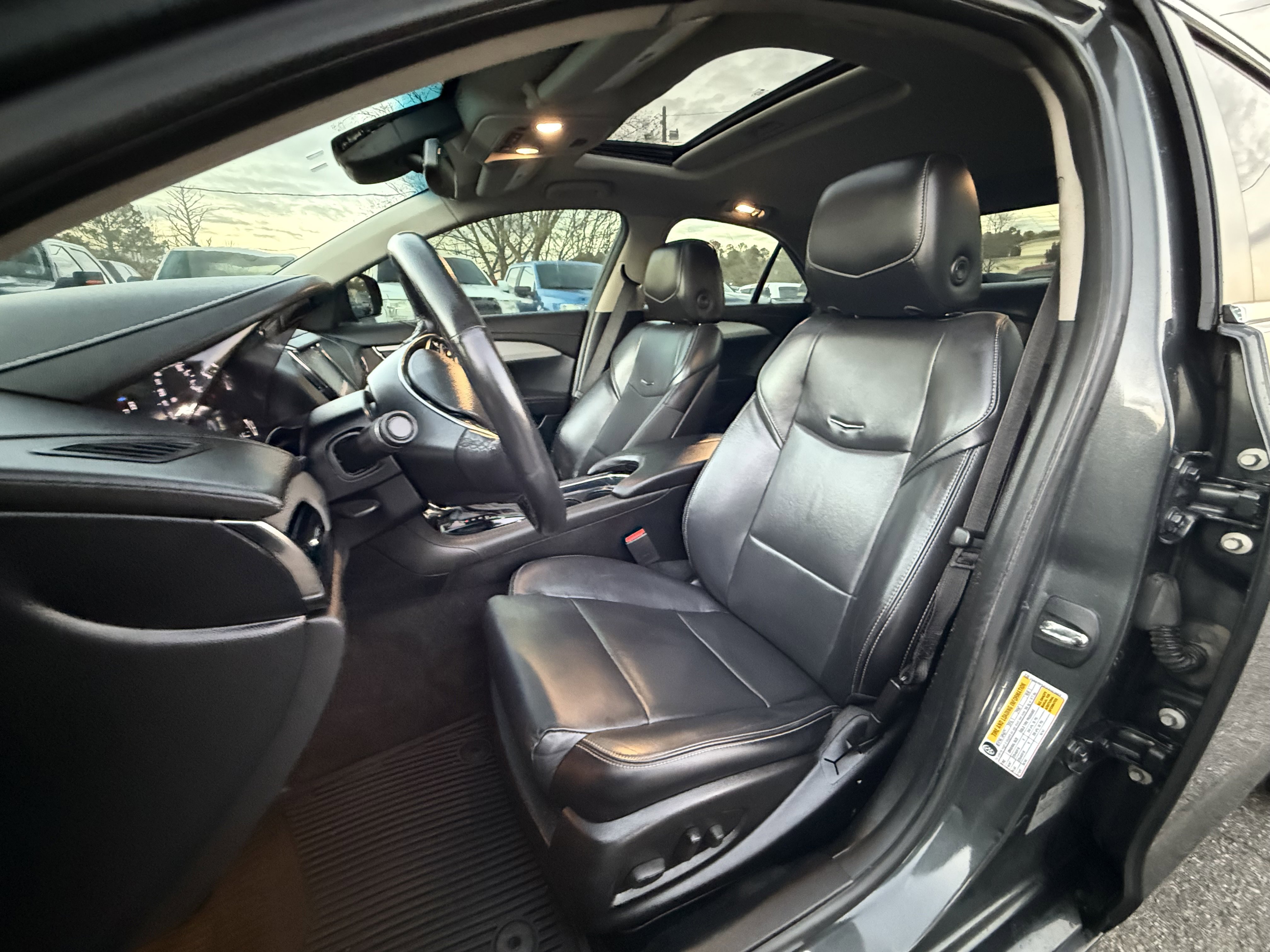 Used 2015 Cadillac ATS Luxury w/ Sun And Sound Package image 10