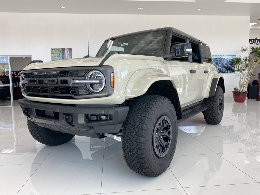 New 2025 Ford Bronco Raptor video 1