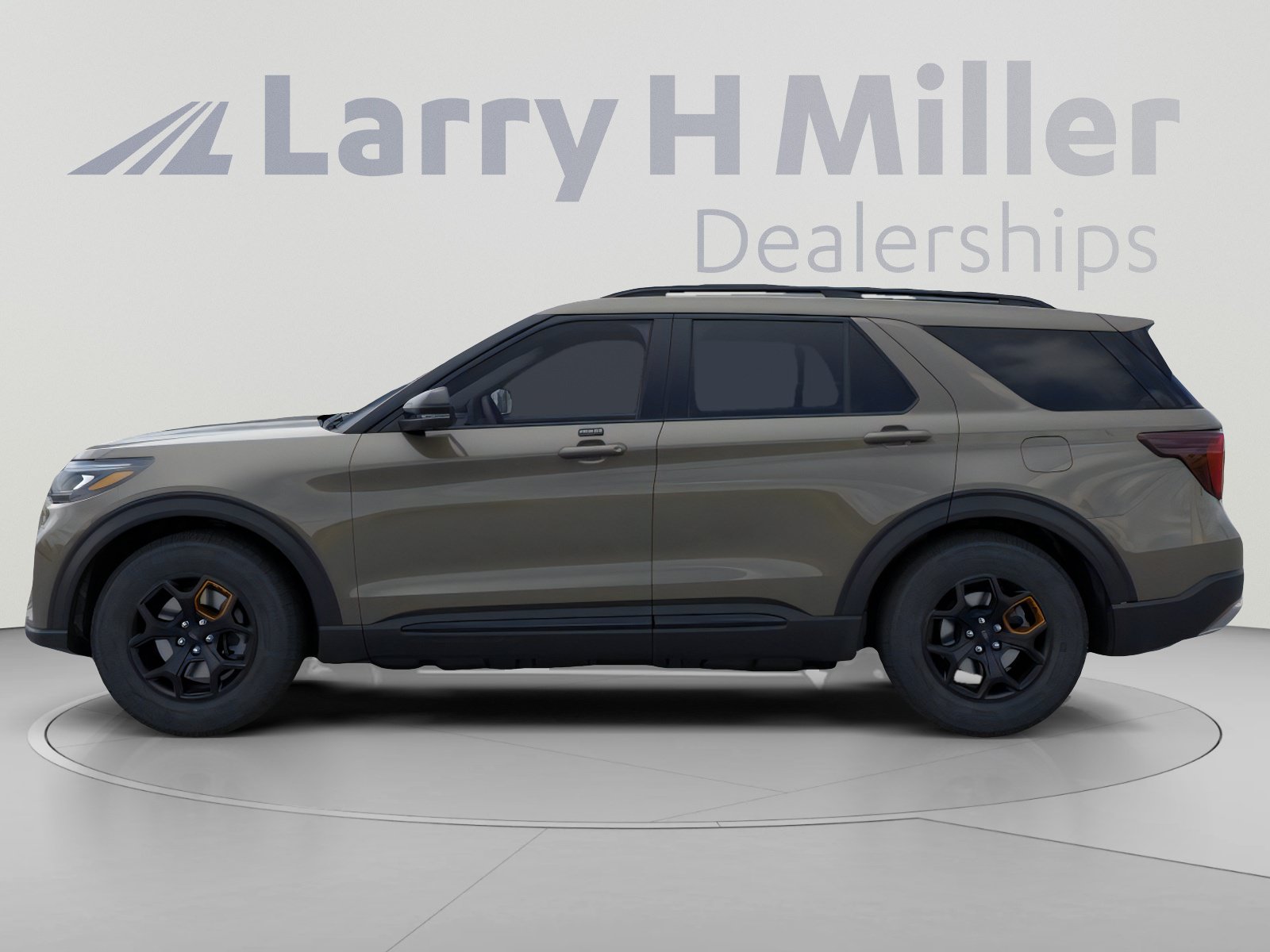 New 2026 Ford Explorer Tremor w/ Tremor Convenience Package AWD/4WD image 3