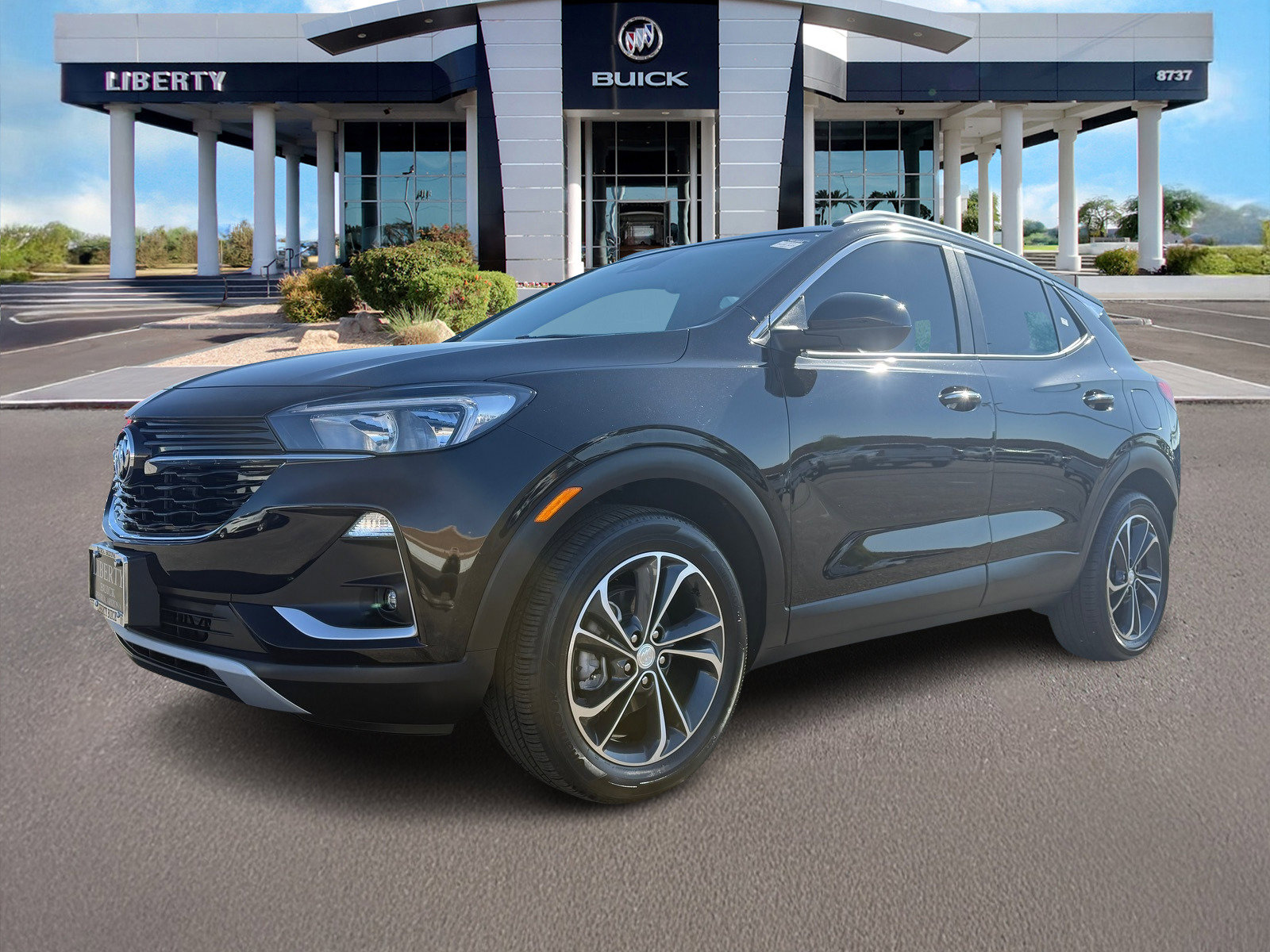 Used 2023 Buick Encore GX Select w/ Safety Package II image 8