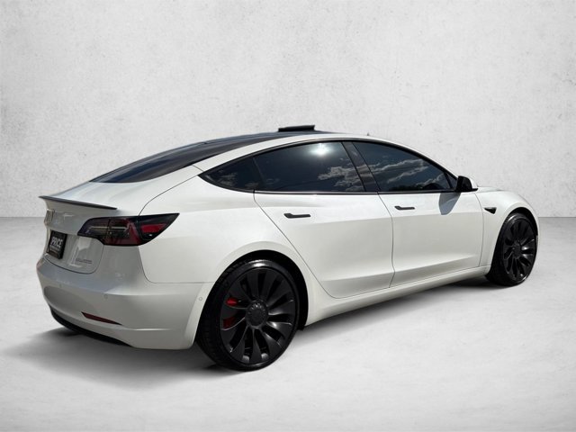 Used 2021 Tesla Model 3 Performance AWD/4WD image 5