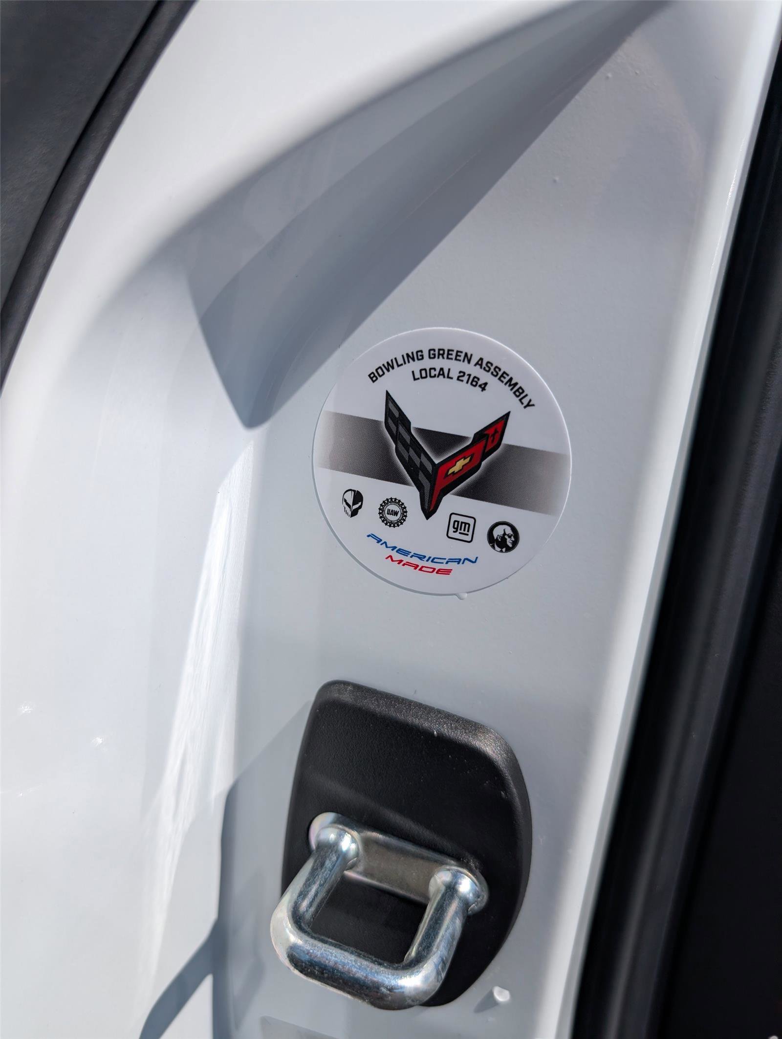 New 2026 Chevrolet Corvette Stingray Preferred Cpe w/ Battery Protection Package RWD image 16