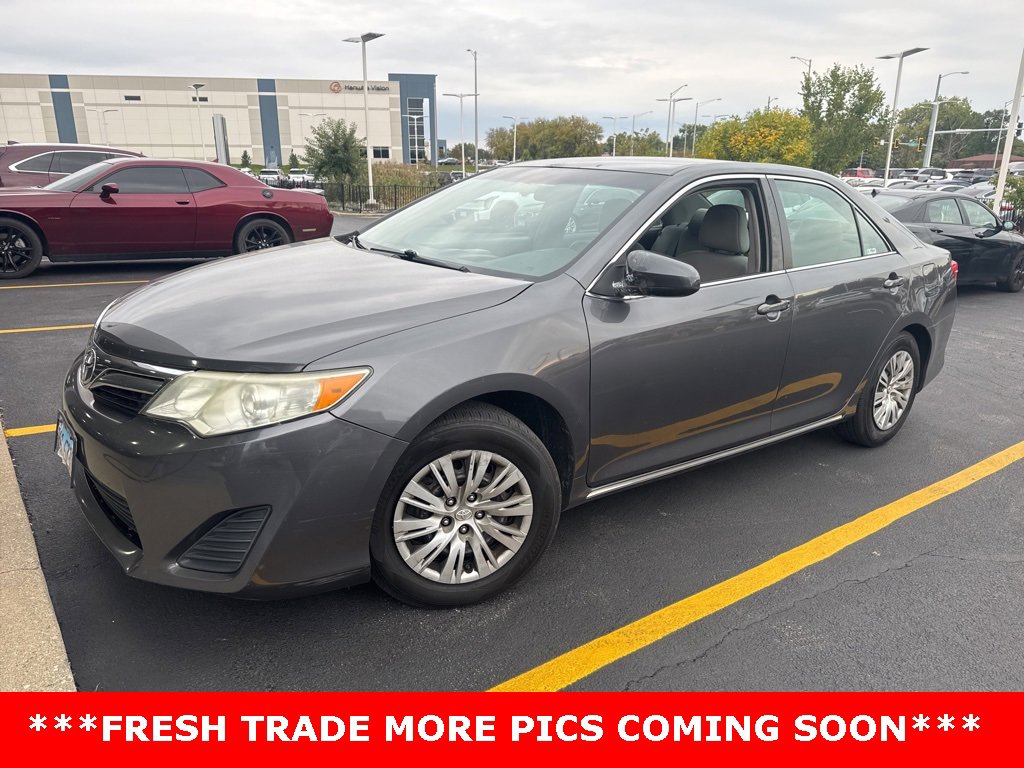 Used 2012 Toyota Camry LE