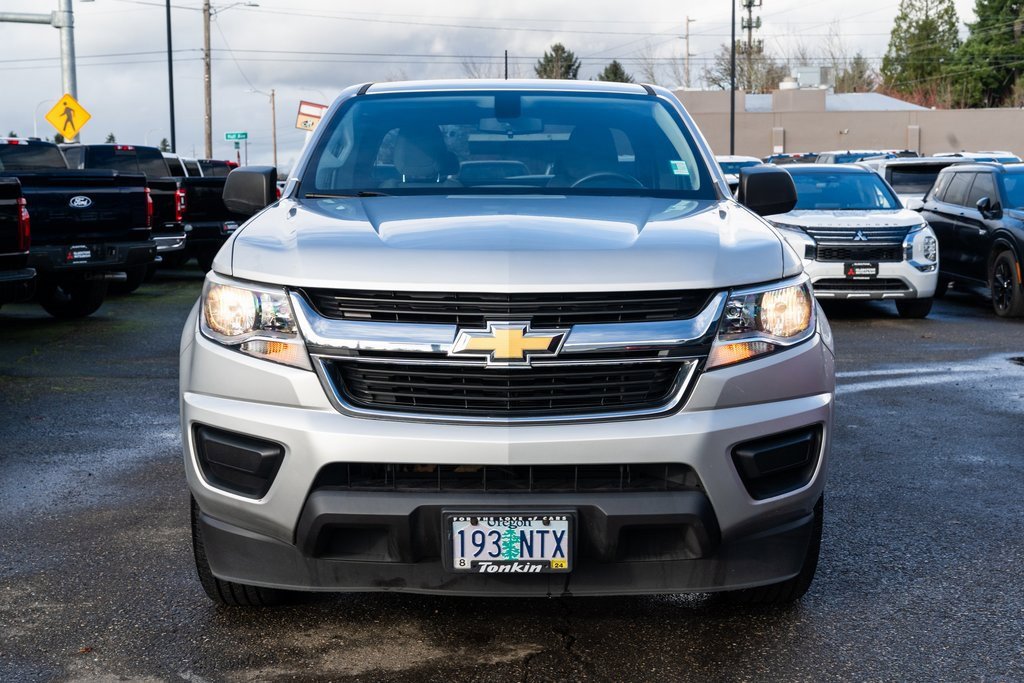 Used 2019 Chevrolet Colorado W/T w/ WT Convenience Package image 2