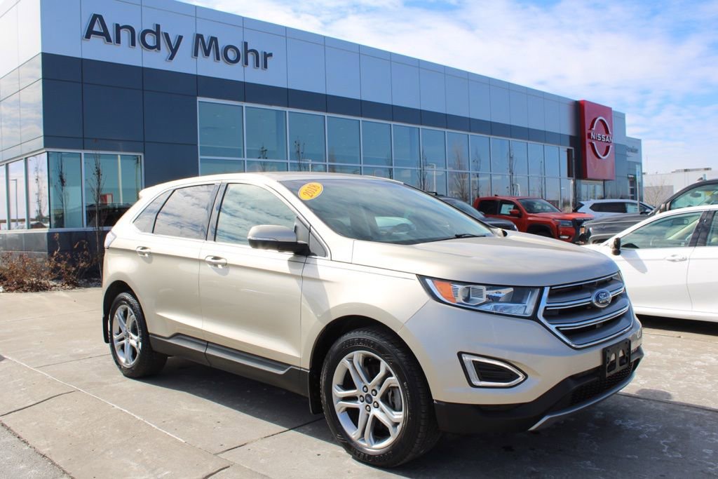 Used 2018 Ford Edge Titanium image 1