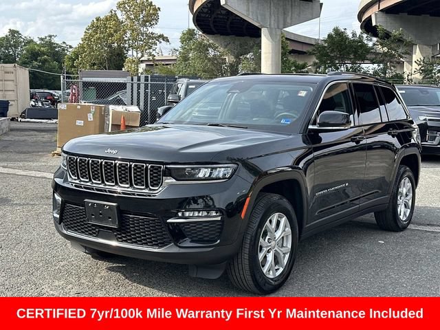 Certified 2023 Jeep Grand Cherokee Limited AWD/4WD image 6